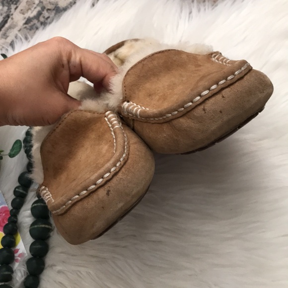 UGG Ansley Slipper in Chestnut Sz 2 - Picture 6 of 10